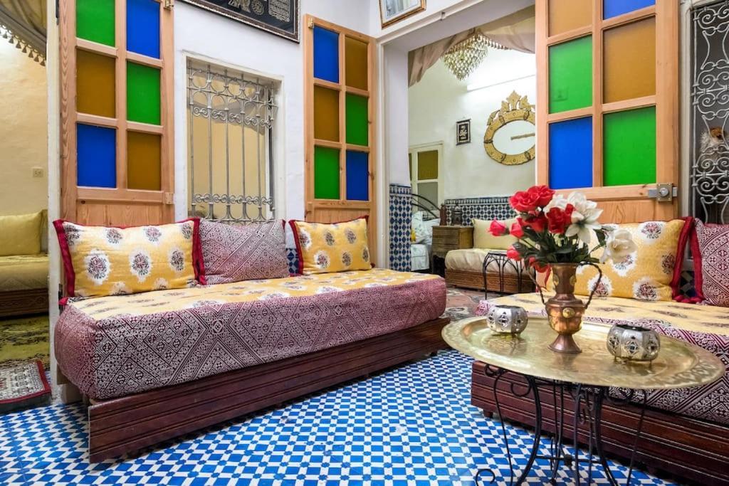 Dar Fatimazahra Apartment Fès Exterior foto
