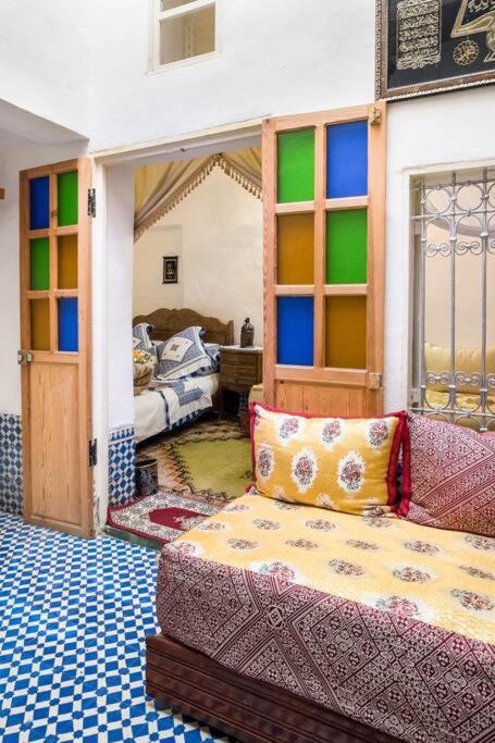 Dar Fatimazahra Apartment Fès Exterior foto
