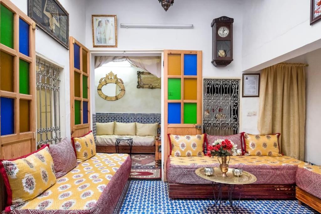 Dar Fatimazahra Apartment Fès Exterior foto