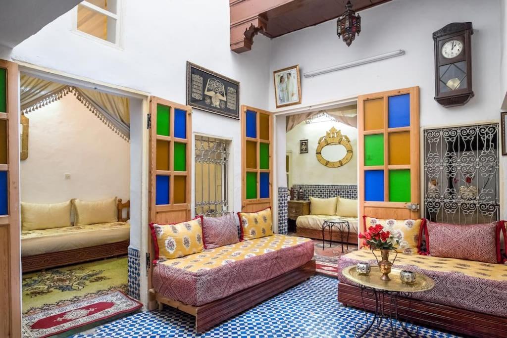 Dar Fatimazahra Apartment Fès Exterior foto