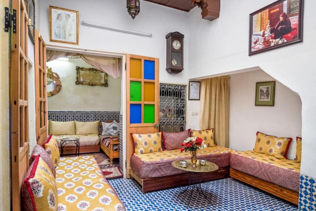 Dar Fatimazahra Apartment Fès Exterior foto