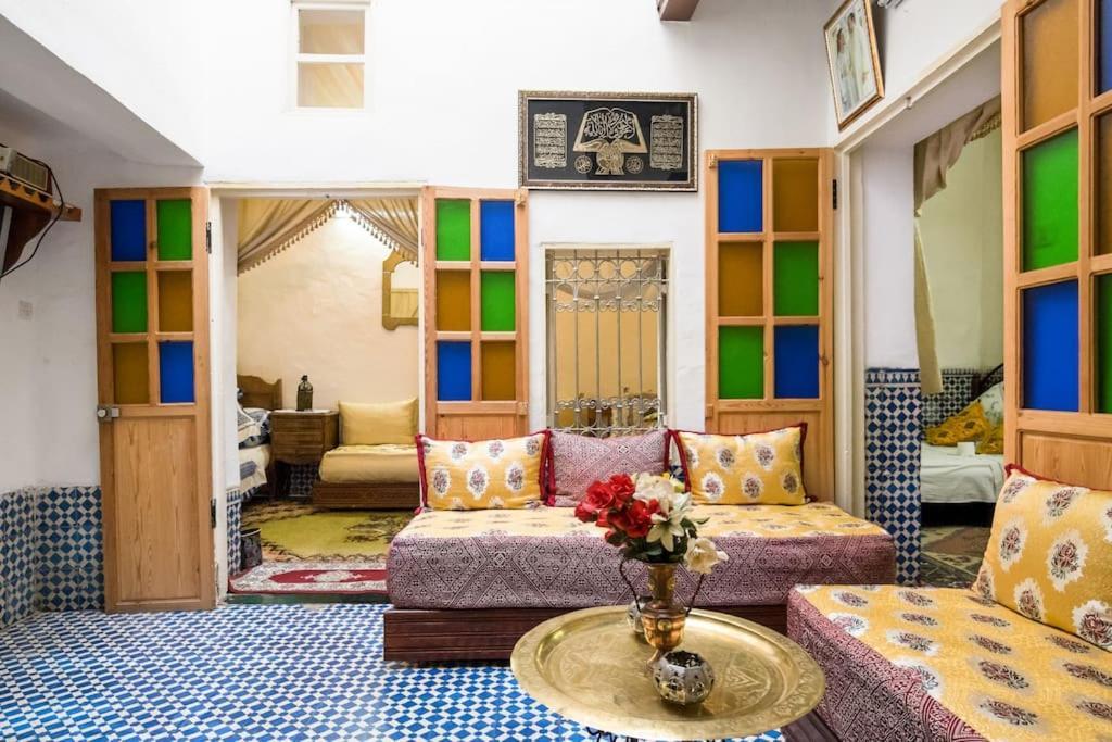 Dar Fatimazahra Apartment Fès Exterior foto