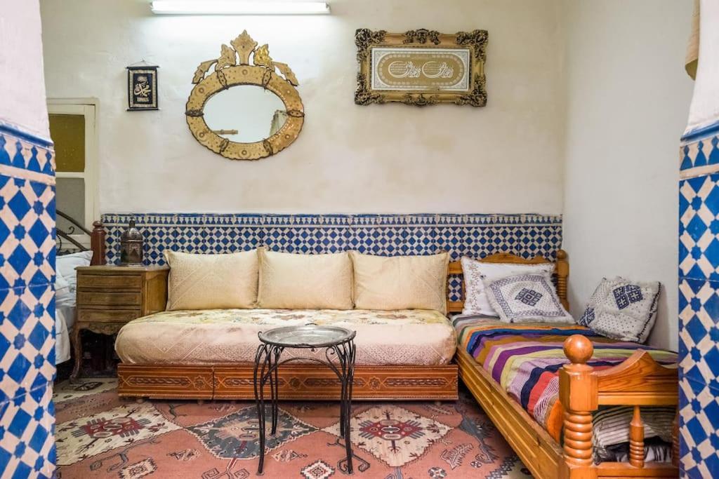 Dar Fatimazahra Apartment Fès Exterior foto