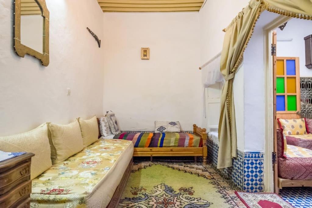 Dar Fatimazahra Apartment Fès Exterior foto