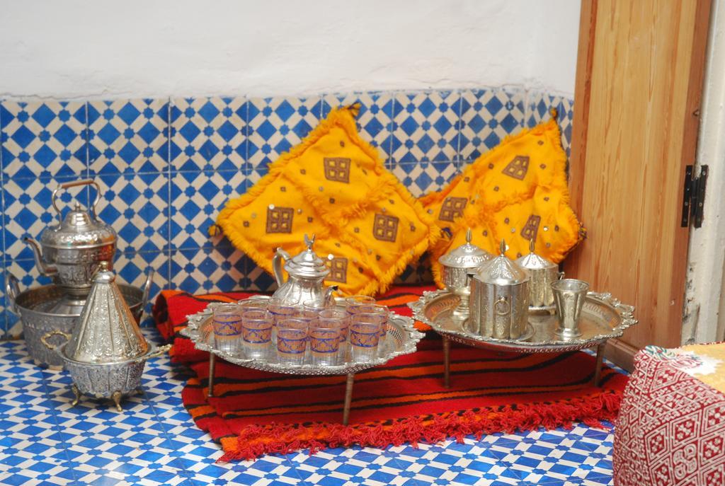 Dar Fatimazahra Apartment Fès Exterior foto