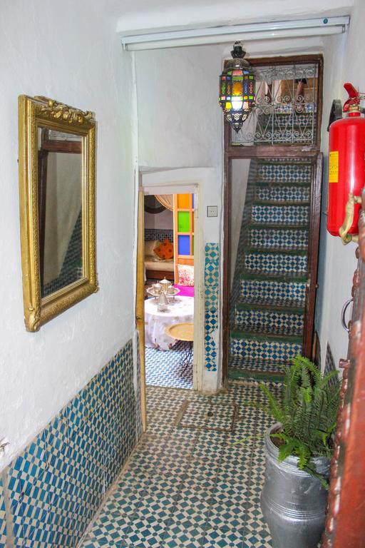 Dar Fatimazahra Apartment Fès Exterior foto